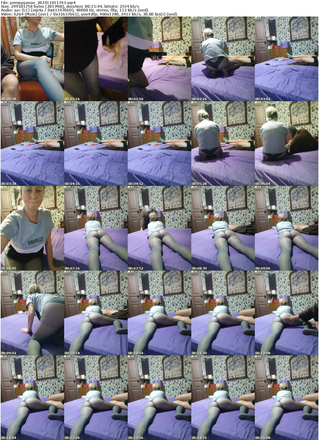 Preview thumb from perepyganue on 2024-11-01 @ bongacams