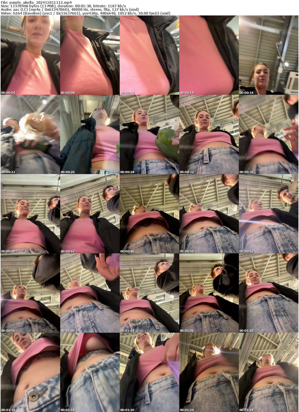 Preview thumb from purple_akella on 2024-11-01 @ bongacams