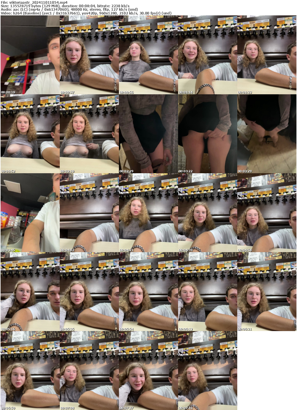 Preview thumb from viktoriaastr on 2024-11-01 @ bongacams