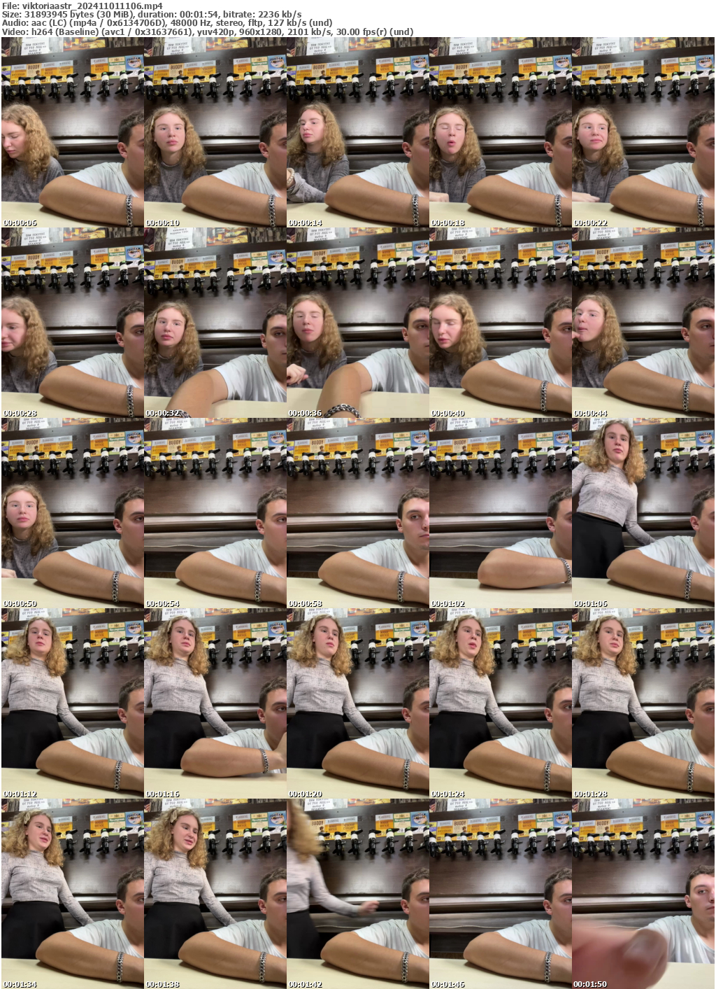 Preview thumb from viktoriaastr on 2024-11-01 @ bongacams