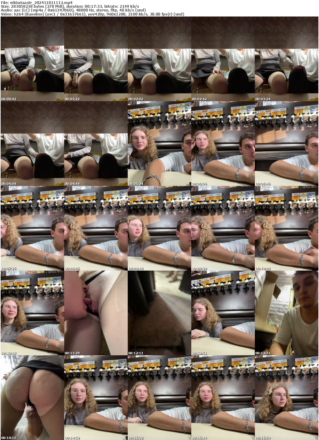 Preview thumb from viktoriaastr on 2024-11-01 @ bongacams