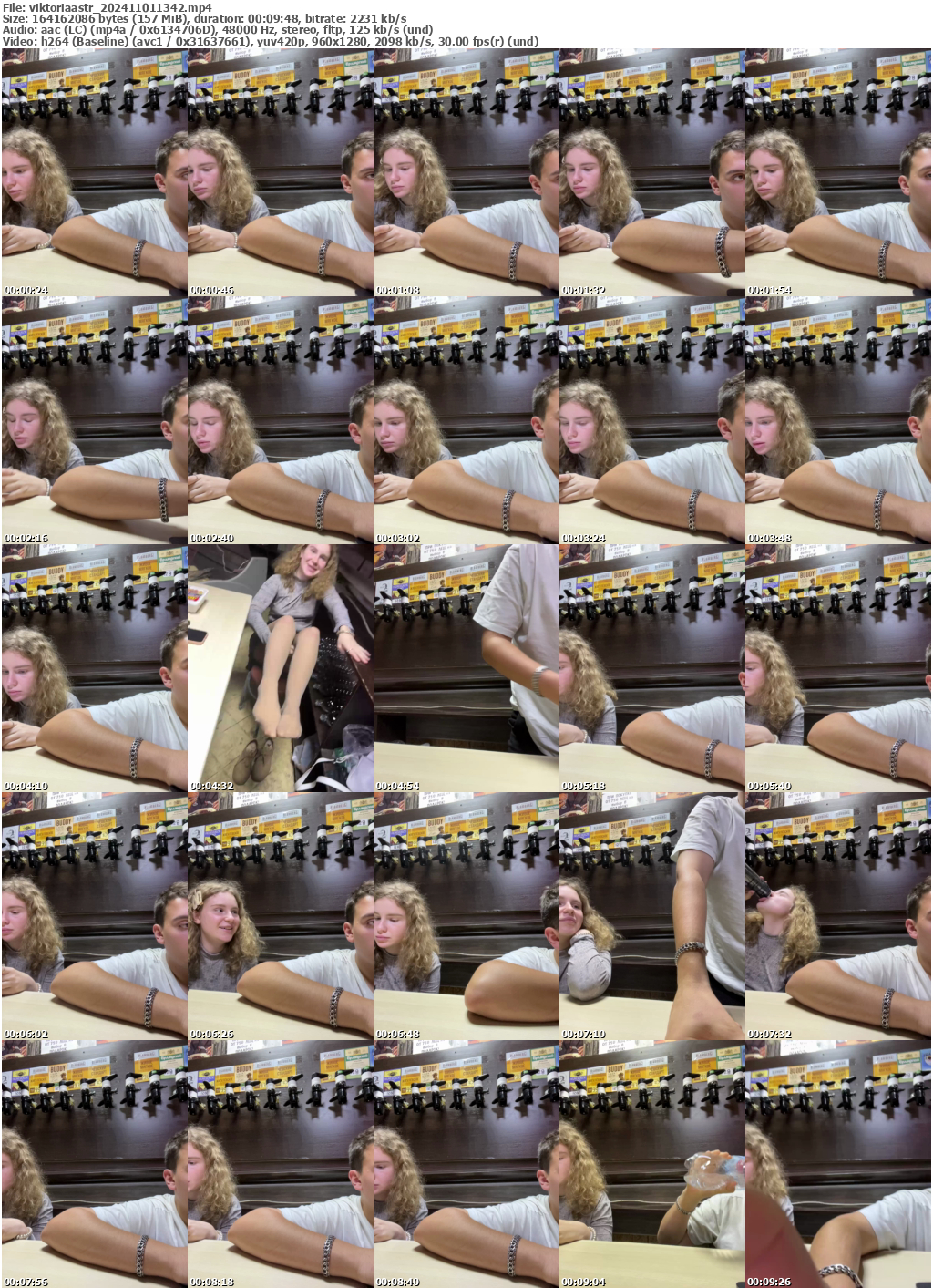 Preview thumb from viktoriaastr on 2024-11-01 @ bongacams