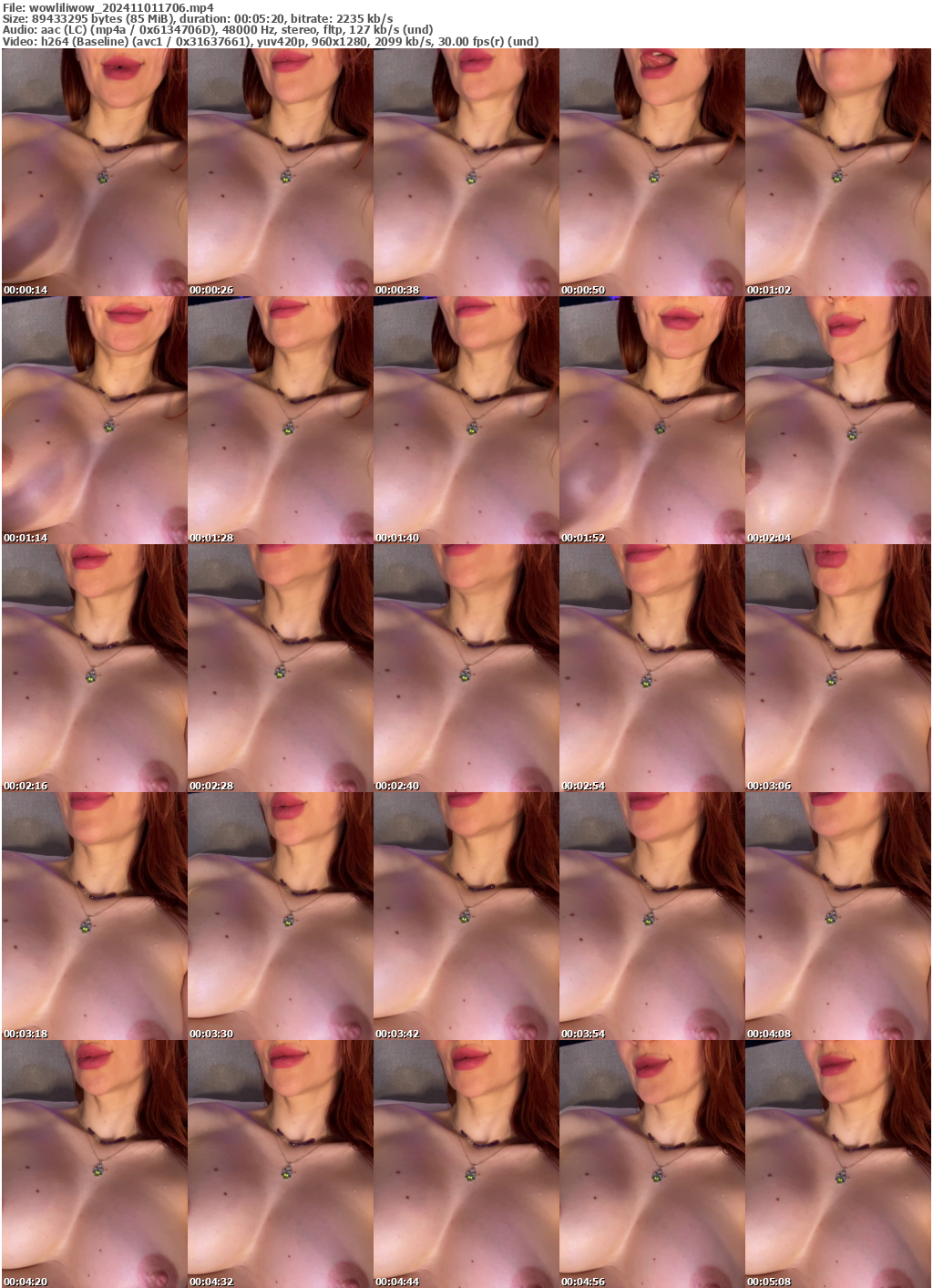 Preview thumb from wowliliwow on 2024-11-01 @ bongacams