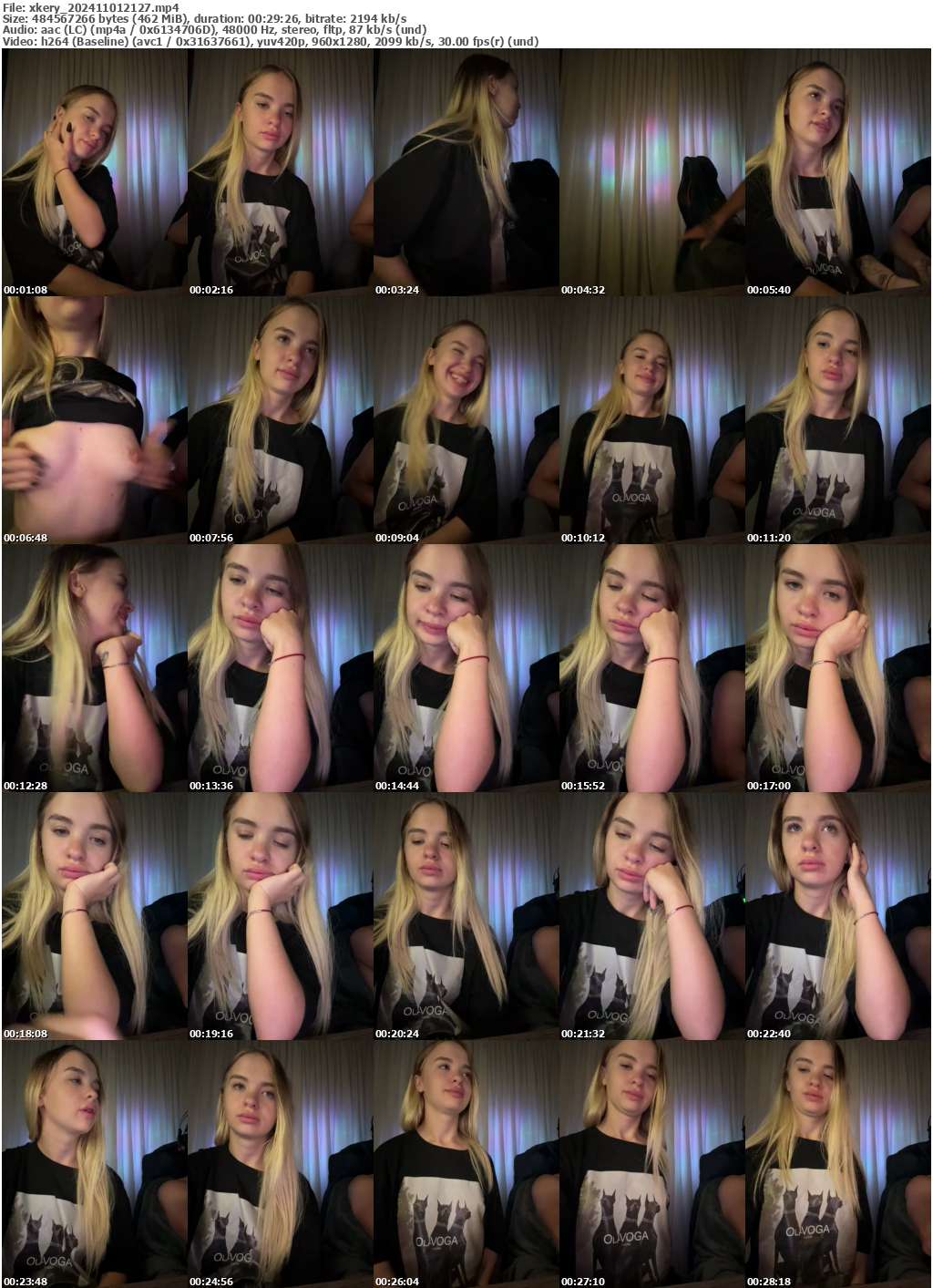 Preview thumb from xkery on 2024-11-01 @ bongacams