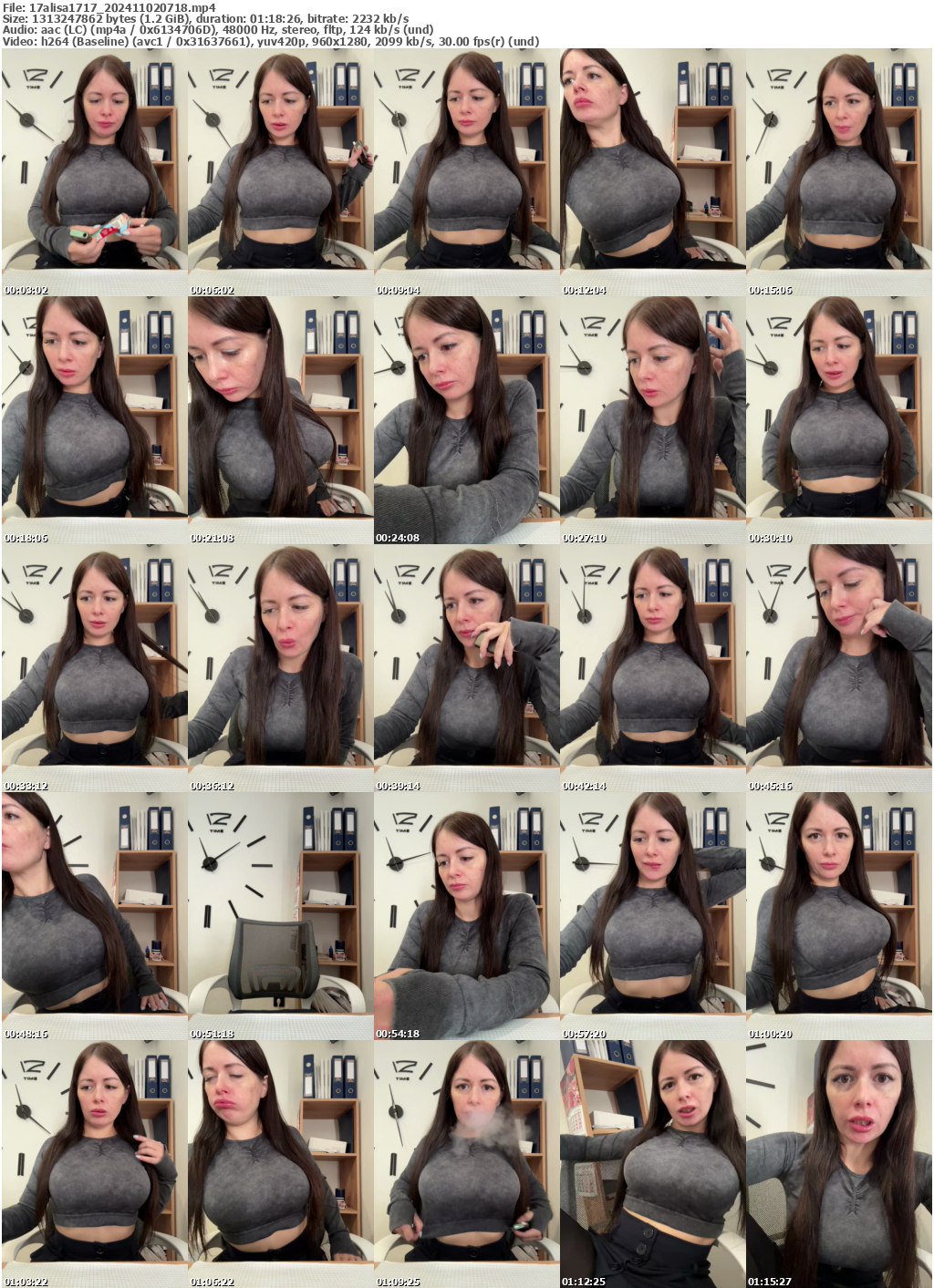 Preview thumb from 17alisa1717 on 2024-11-02 @ bongacams