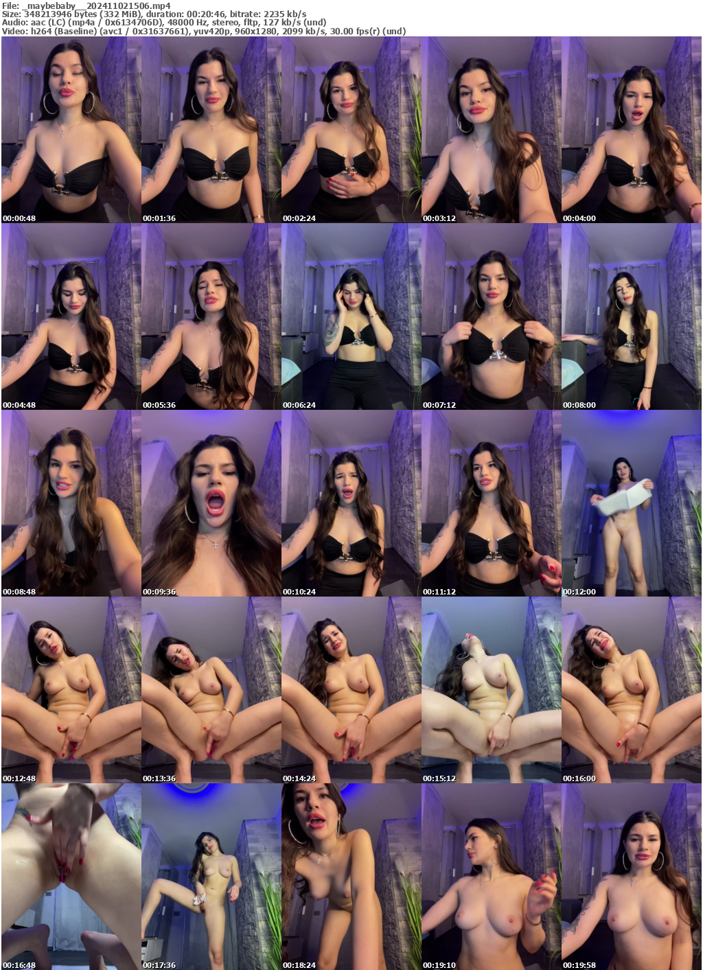 Preview thumb from _maybebaby_ on 2024-11-02 @ bongacams