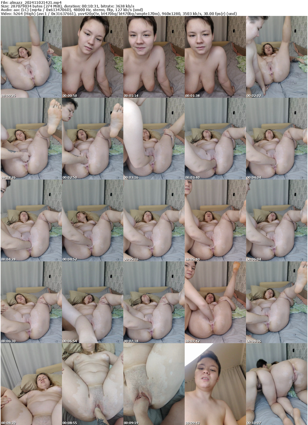 Preview thumb from alinazz on 2024-11-02 @ bongacams