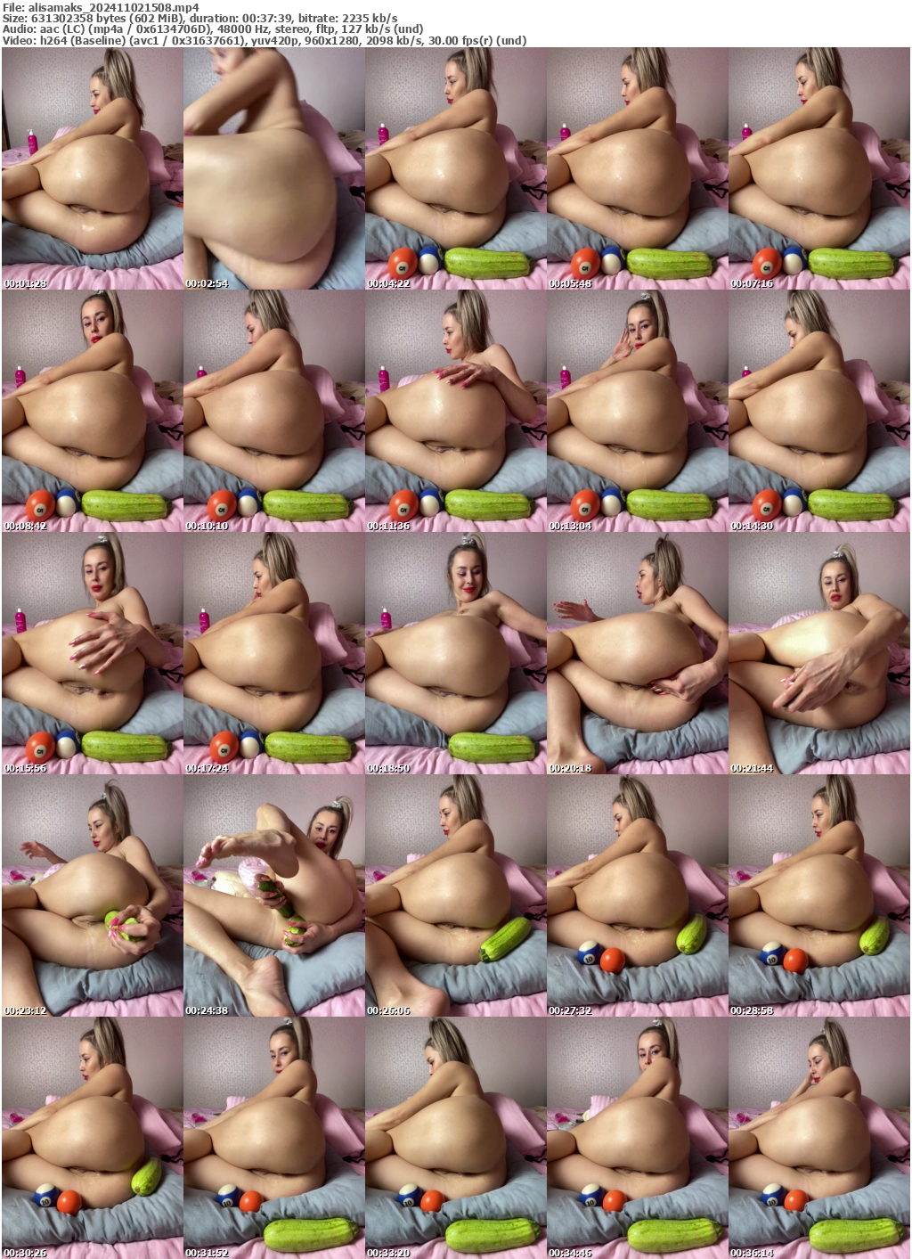 Preview thumb from alisamaks on 2024-11-02 @ bongacams