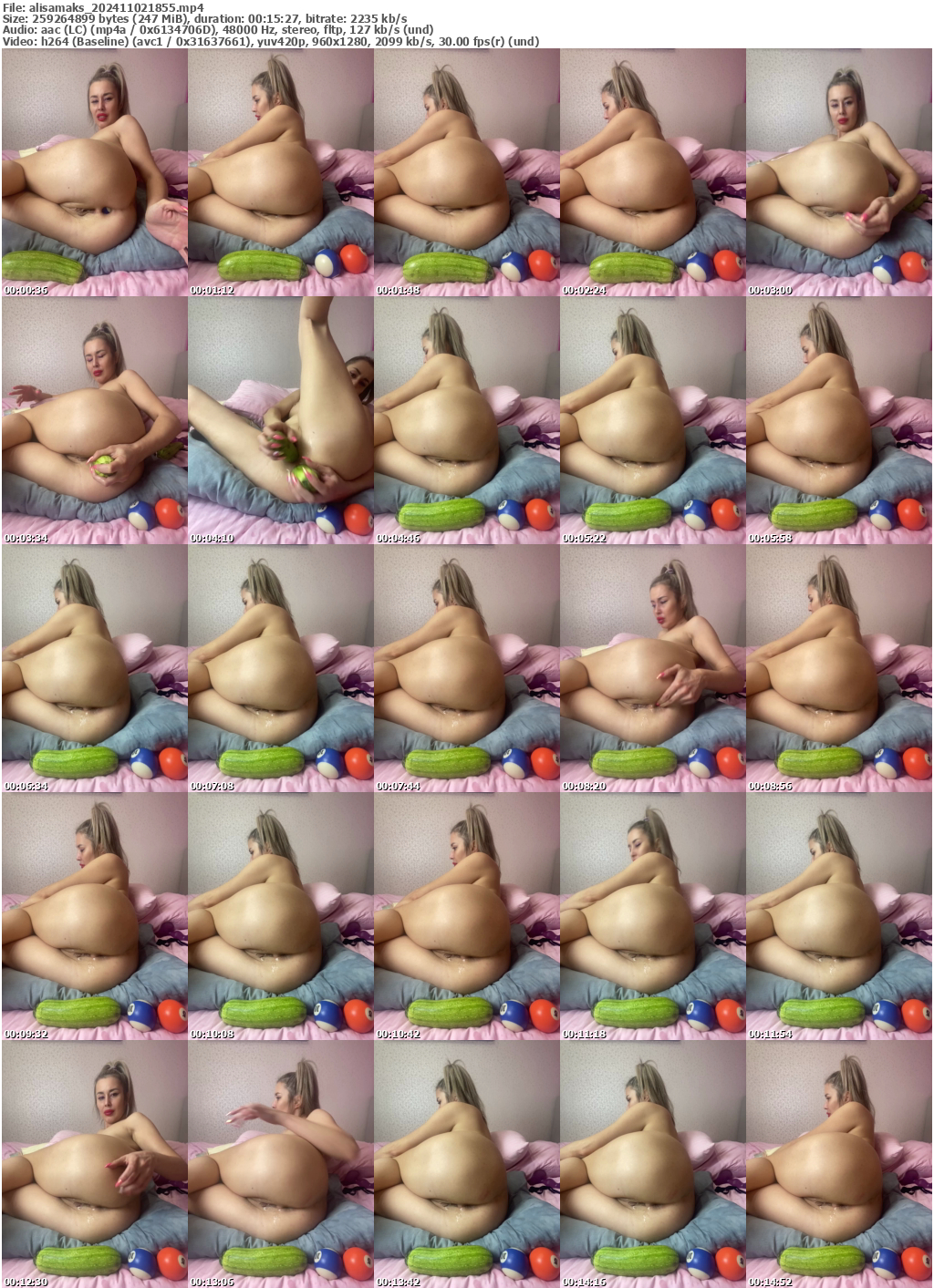 Preview thumb from alisamaks on 2024-11-02 @ bongacams