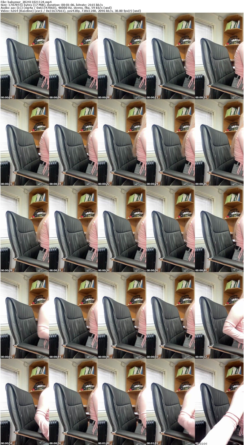 Preview thumb from babymur on 2024-11-02 @ bongacams