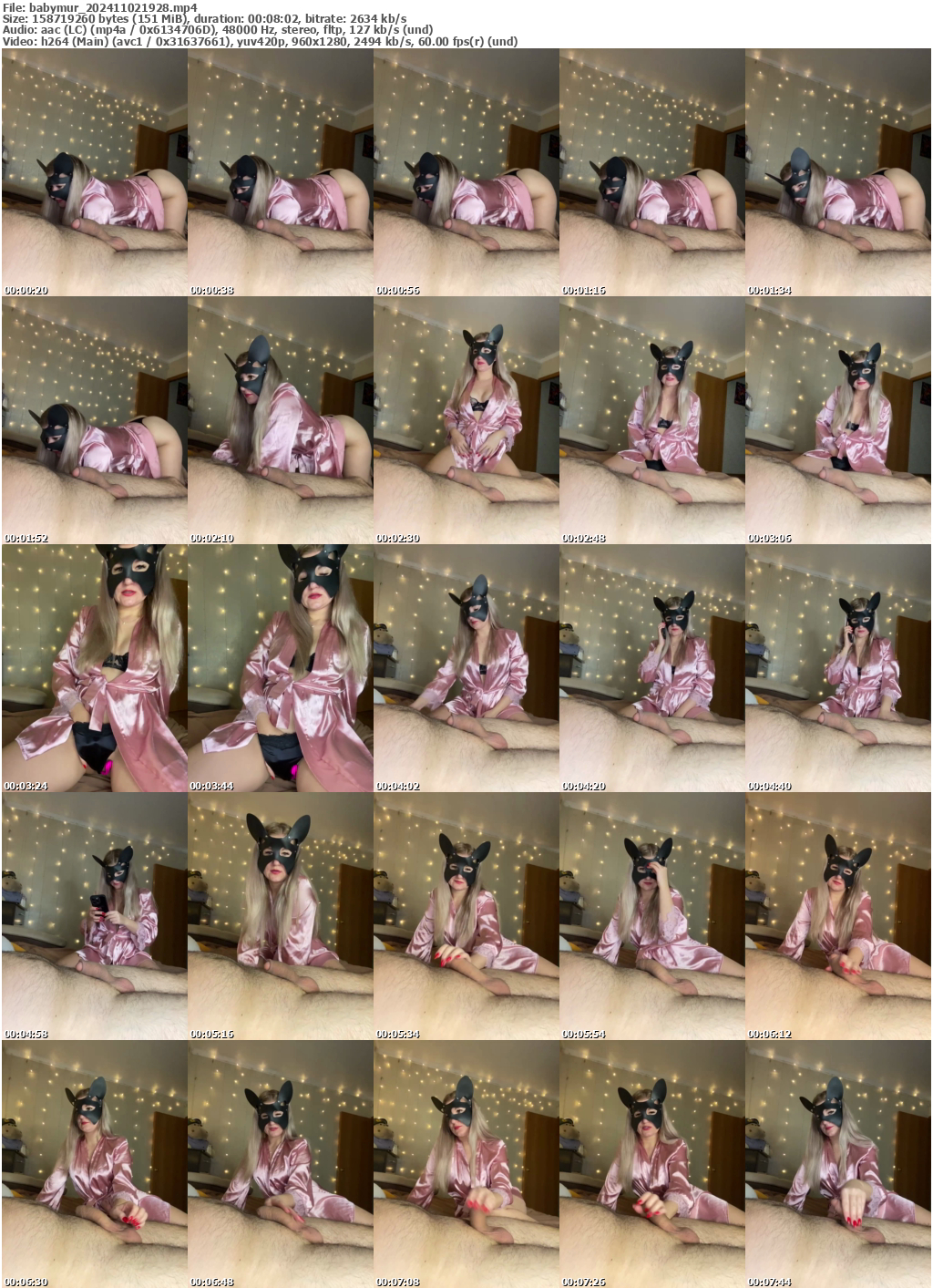 Preview thumb from babymur on 2024-11-02 @ bongacams