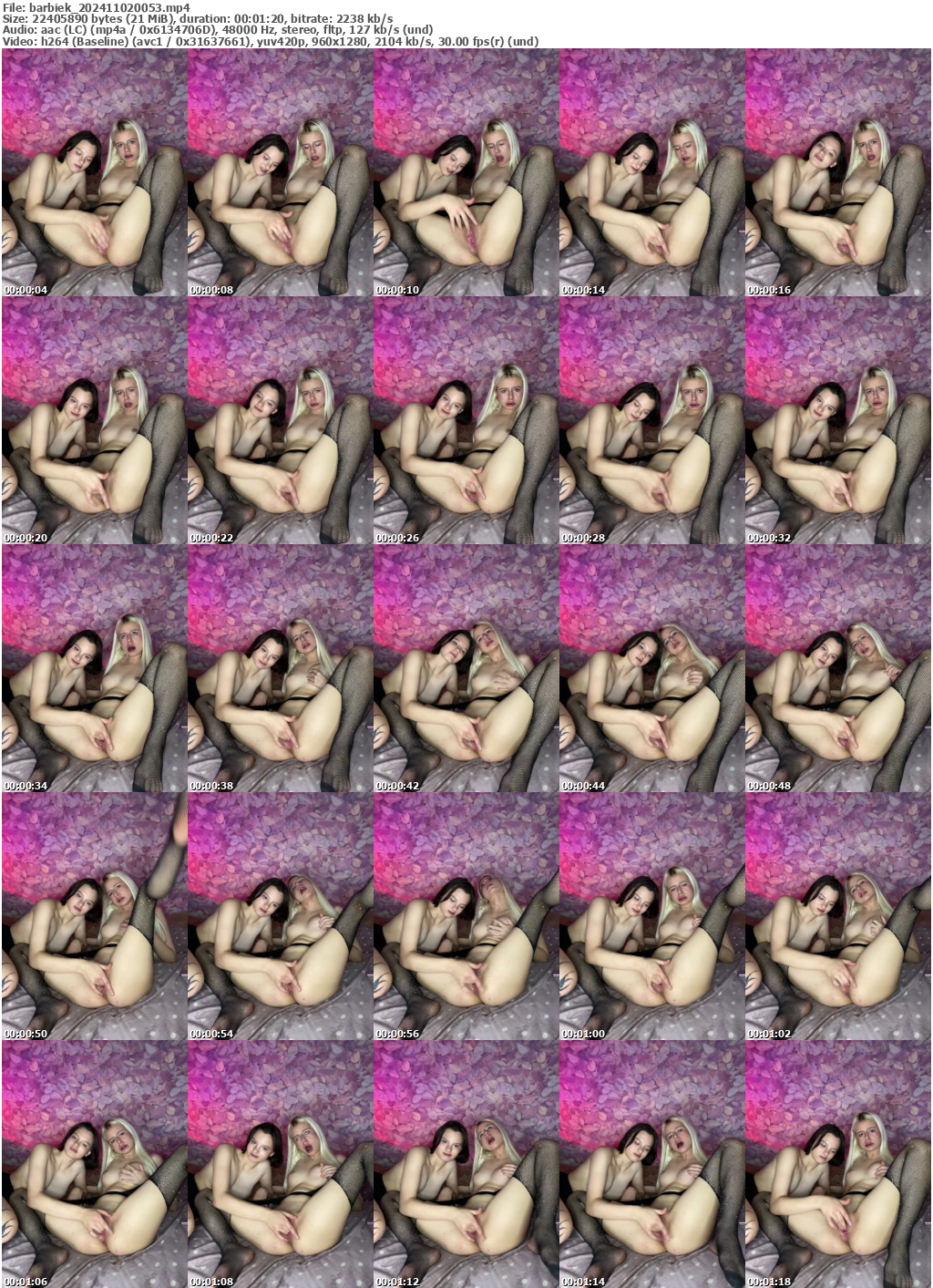 Preview thumb from barbiek on 2024-11-02 @ bongacams