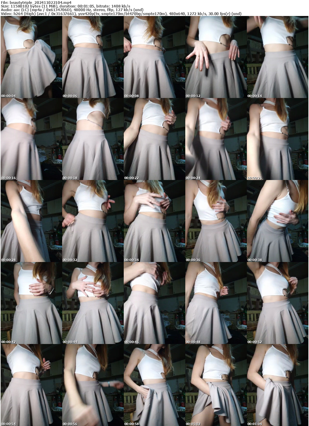 Preview thumb from beautytriple on 2024-11-02 @ bongacams