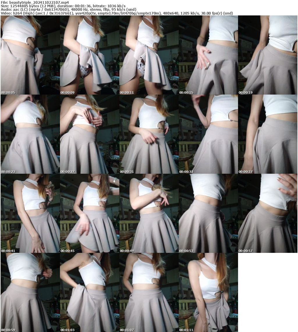 Preview thumb from beautytriple on 2024-11-02 @ bongacams