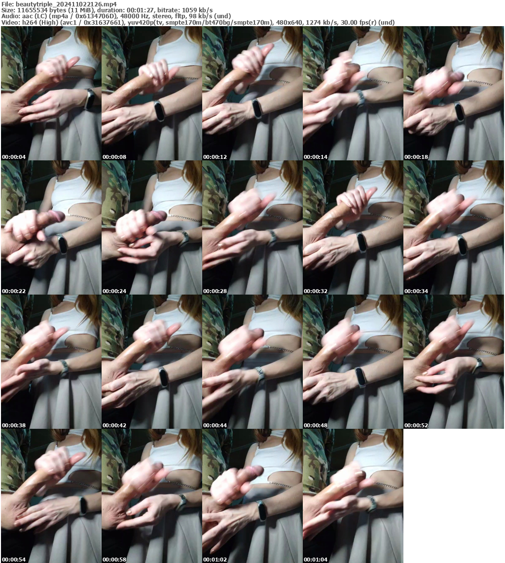 Preview thumb from beautytriple on 2024-11-02 @ bongacams