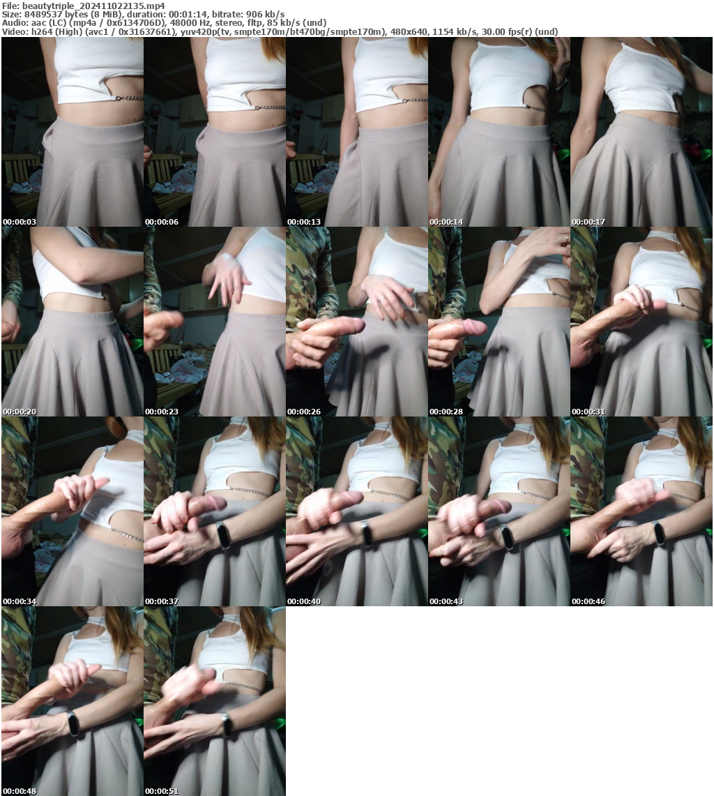 Preview thumb from beautytriple on 2024-11-02 @ bongacams