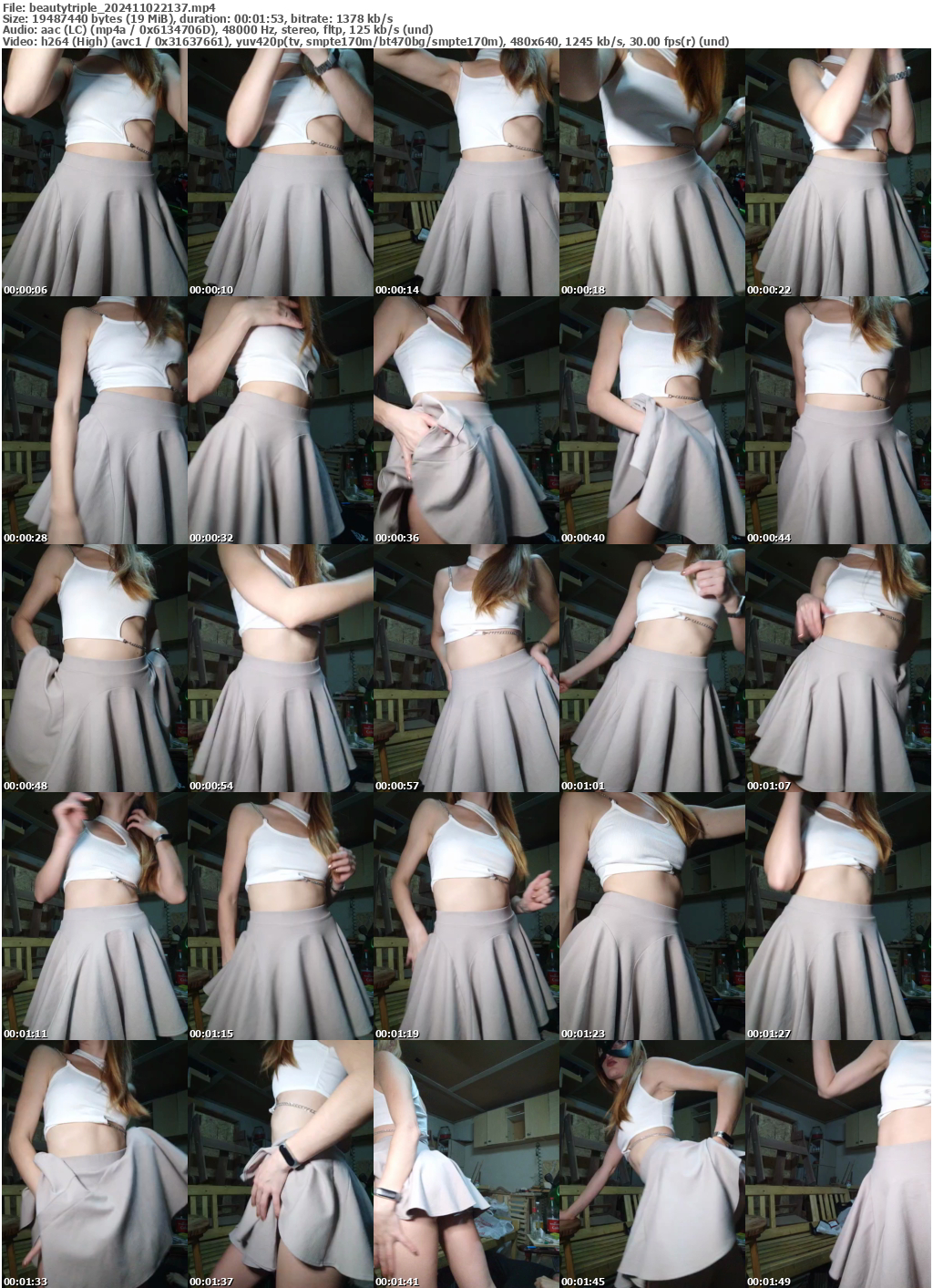 Preview thumb from beautytriple on 2024-11-02 @ bongacams