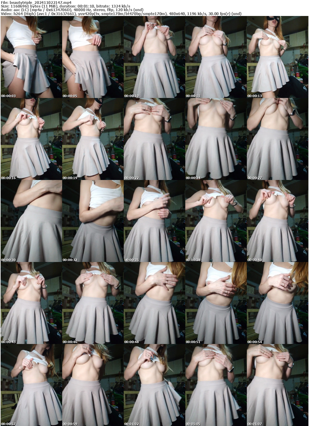 Preview thumb from beautytriple on 2024-11-02 @ bongacams