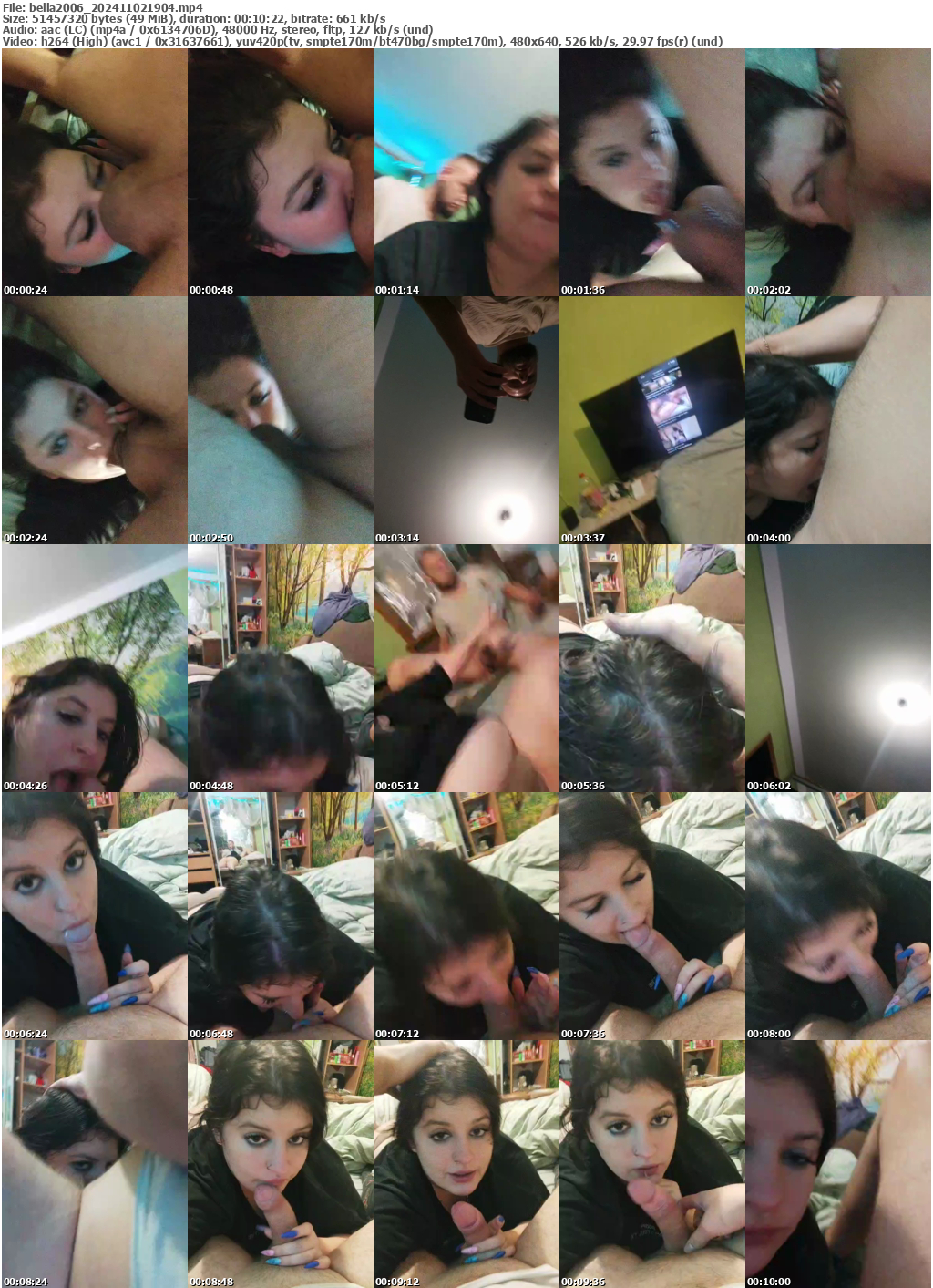 Preview thumb from bella2006 on 2024-11-02 @ bongacams