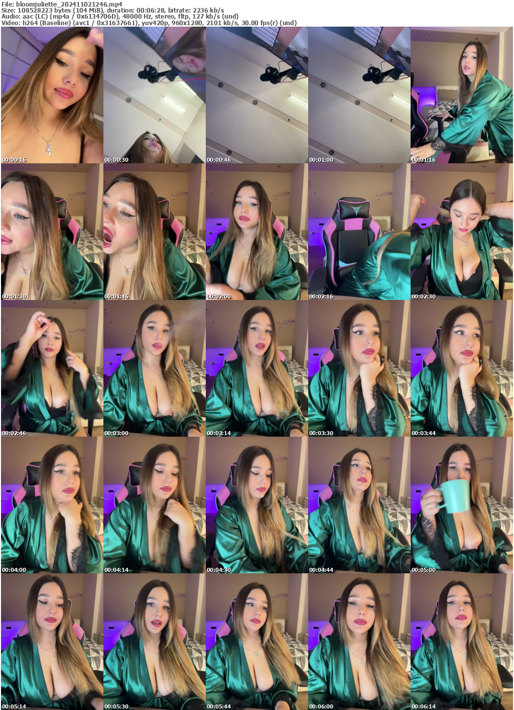 Preview thumb from bloomjuliette on 2024-11-02 @ bongacams