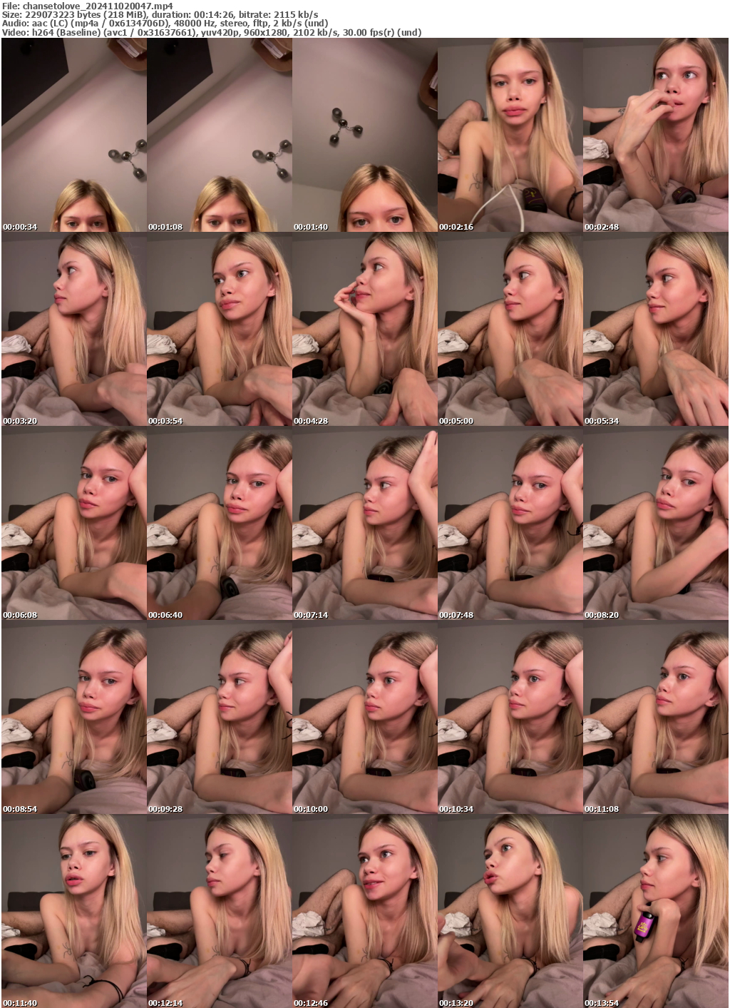 Preview thumb from chansetolove on 2024-11-02 @ bongacams