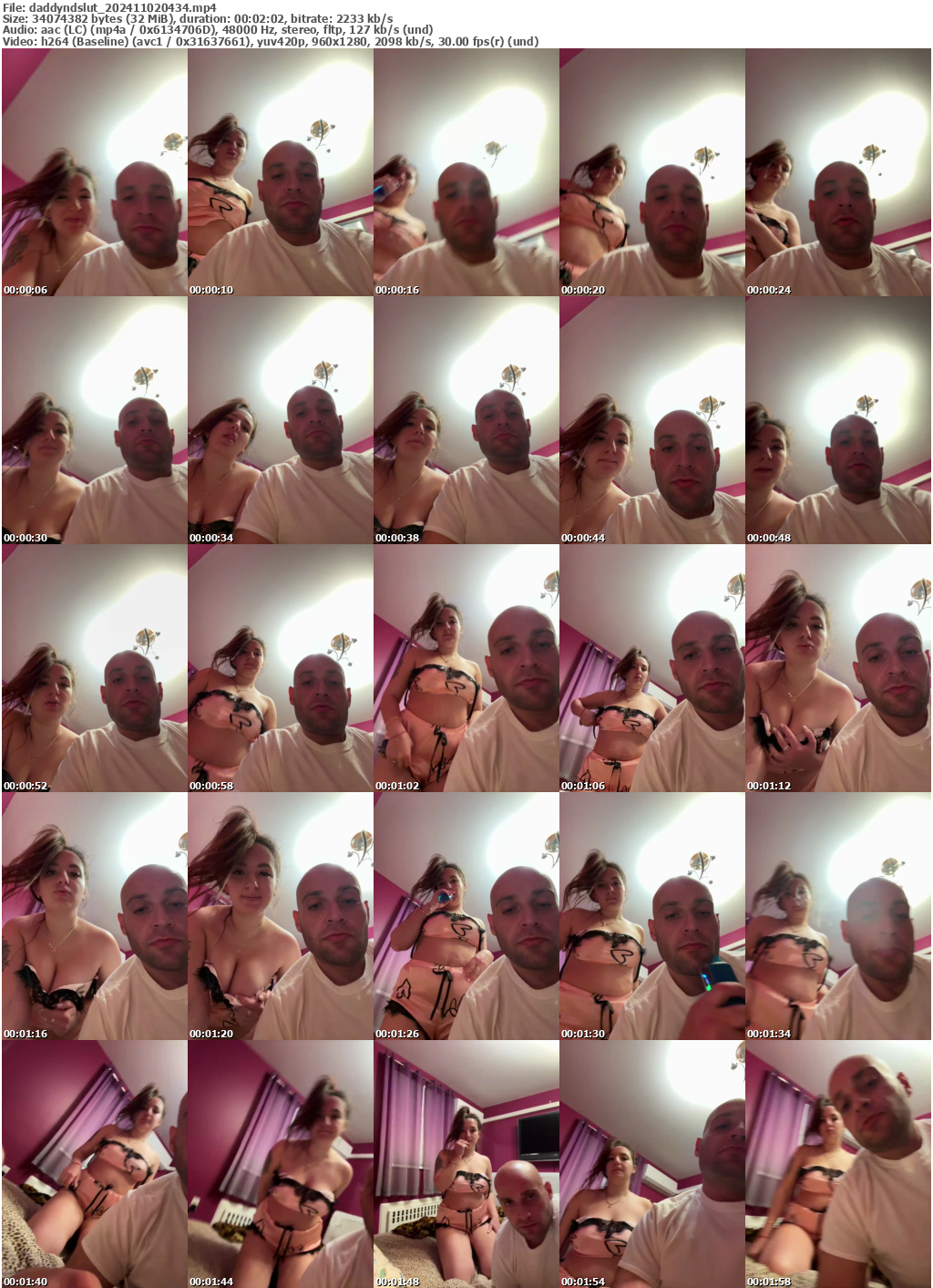 Preview thumb from daddyndslut on 2024-11-02 @ bongacams