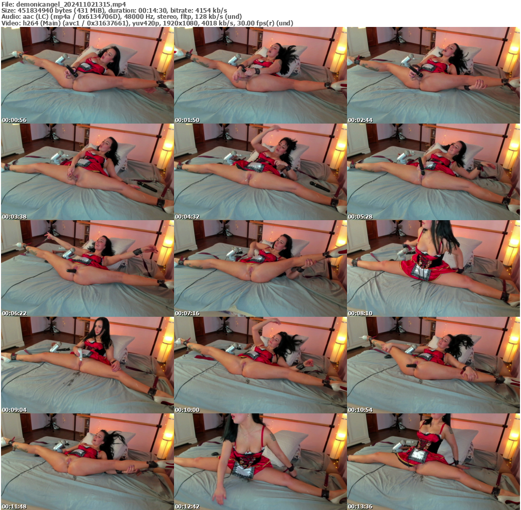 Preview thumb from demonicangel on 2024-11-02 @ bongacams