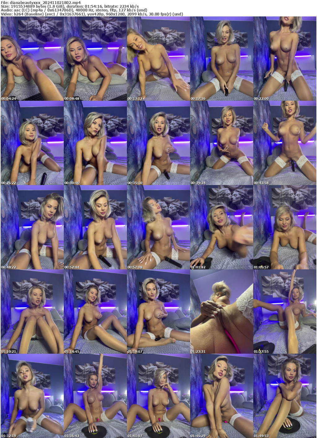 Preview thumb from dianabeautyxxx on 2024-11-02 @ bongacams