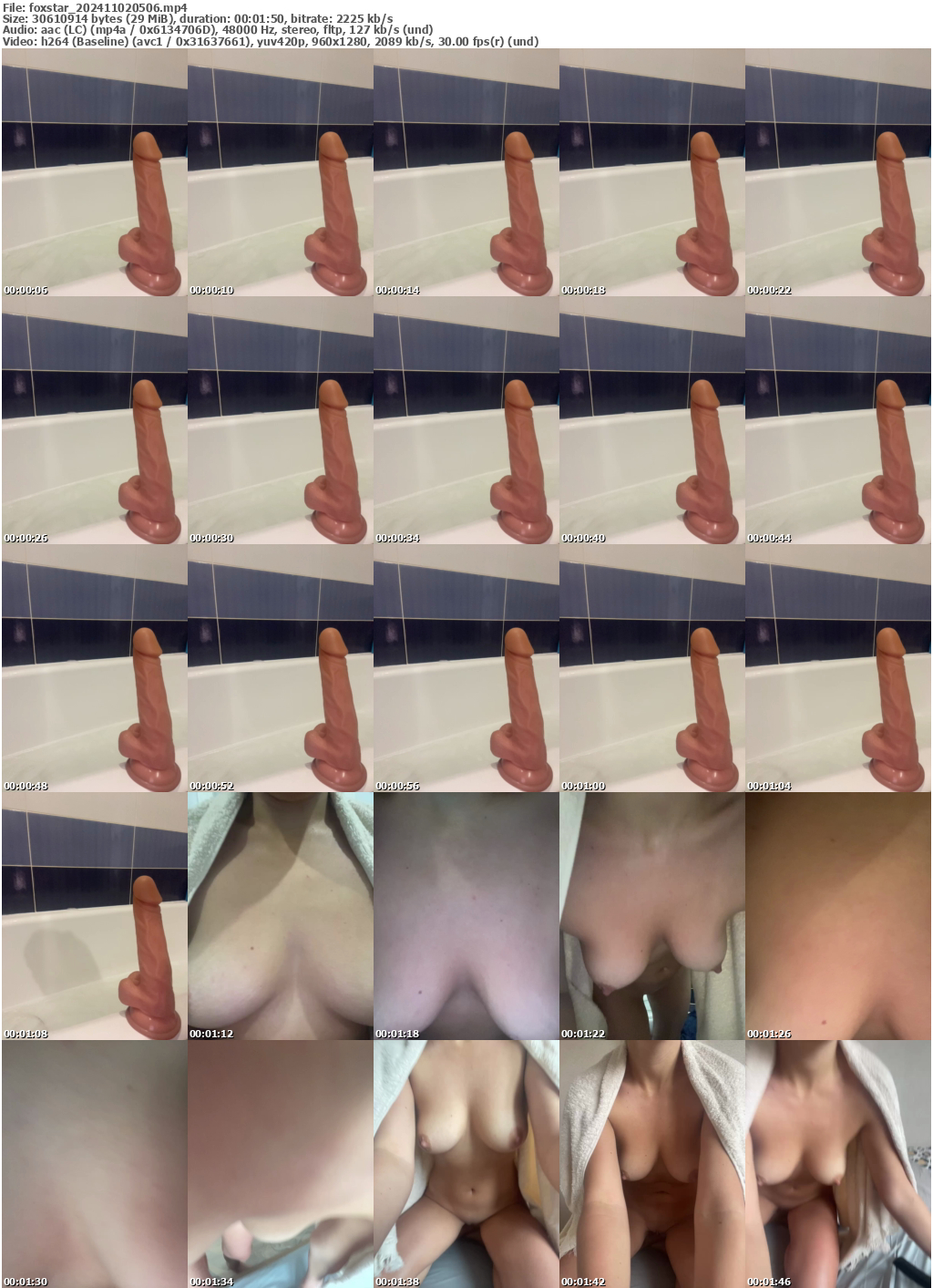 Preview thumb from foxstar on 2024-11-02 @ bongacams