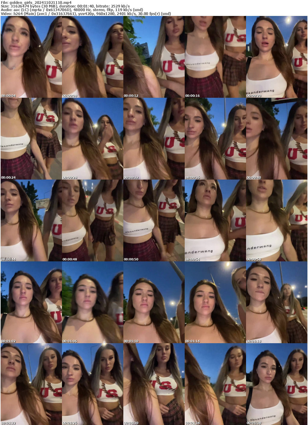 Preview thumb from golden_girls on 2024-11-02 @ bongacams