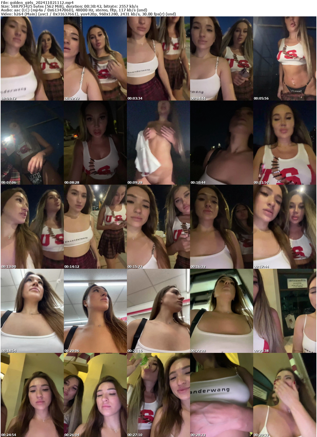 Preview thumb from golden_girls on 2024-11-02 @ bongacams