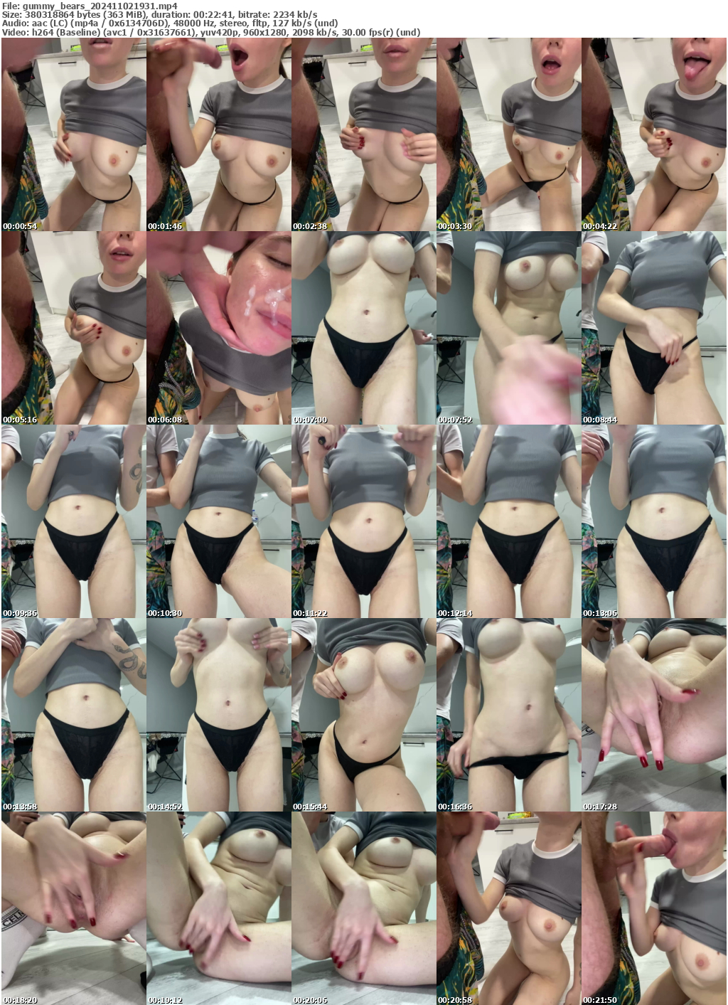 Preview thumb from gummy_bears on 2024-11-02 @ bongacams