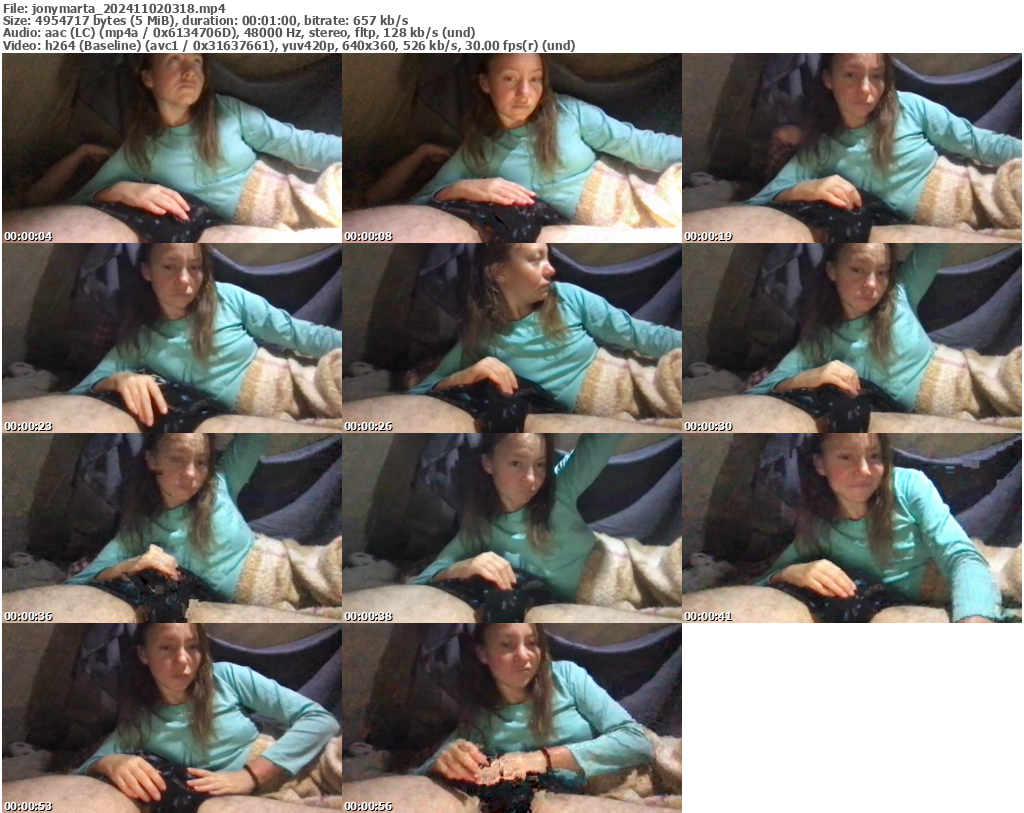 Preview thumb from jonymarta on 2024-11-02 @ bongacams