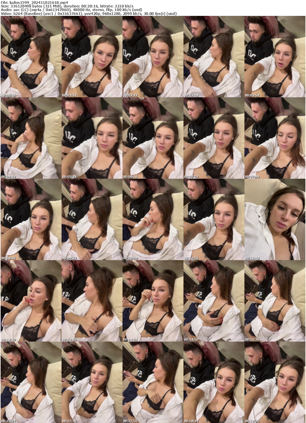 Preview thumb from kaliss1599 on 2024-11-02 @ bongacams