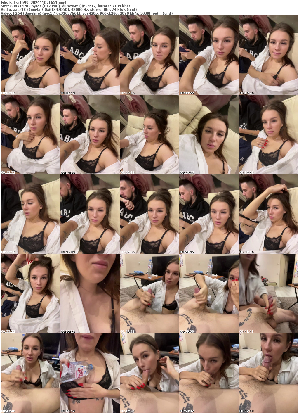 Preview thumb from kaliss1599 on 2024-11-02 @ bongacams