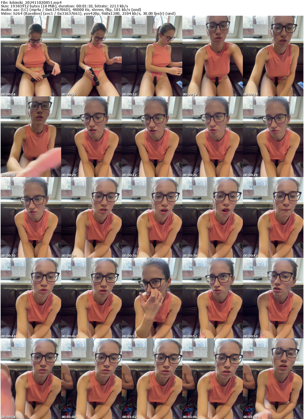 Preview thumb from lubimki on 2024-11-02 @ bongacams