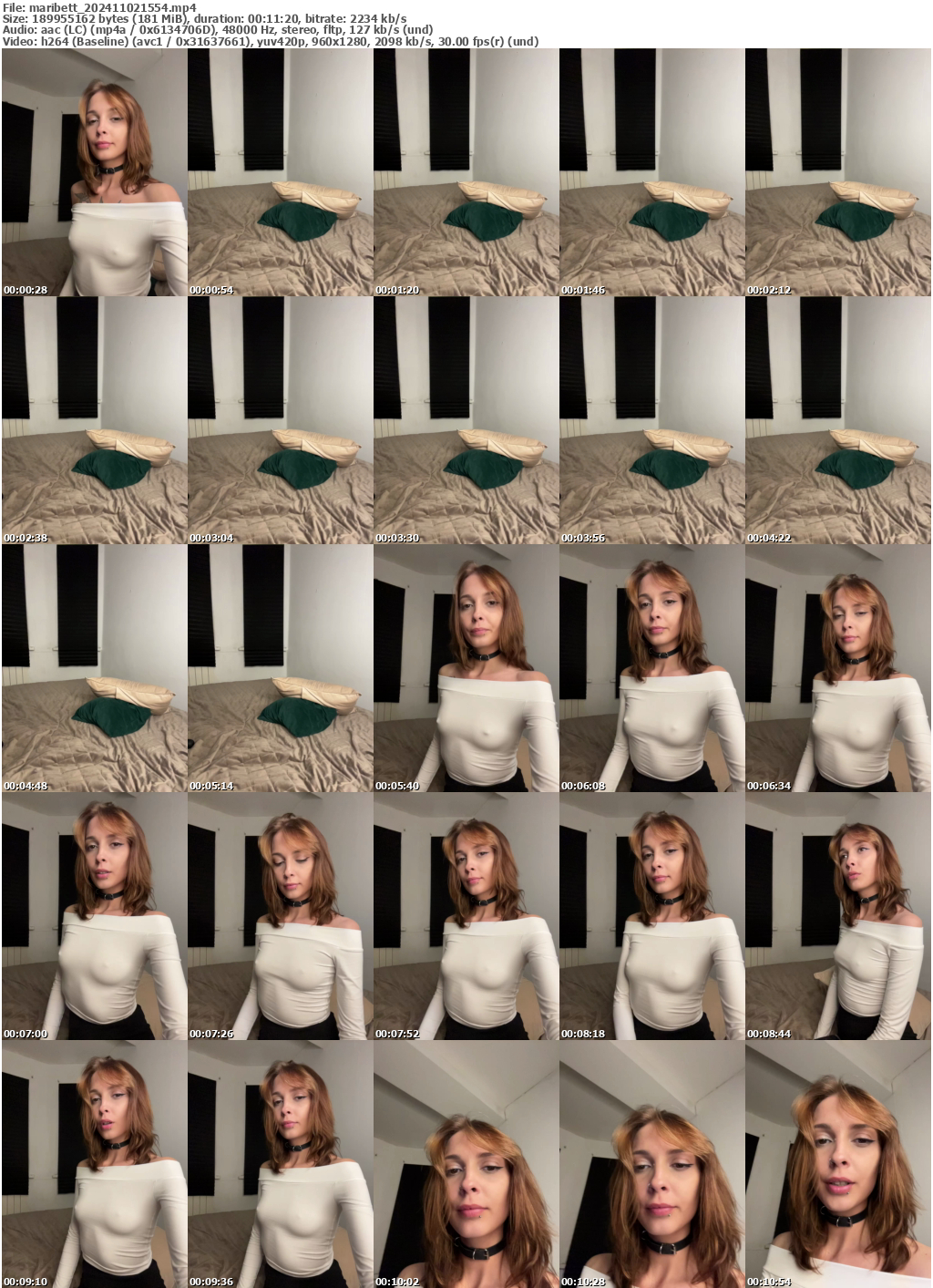 Preview thumb from maribett on 2024-11-02 @ bongacams