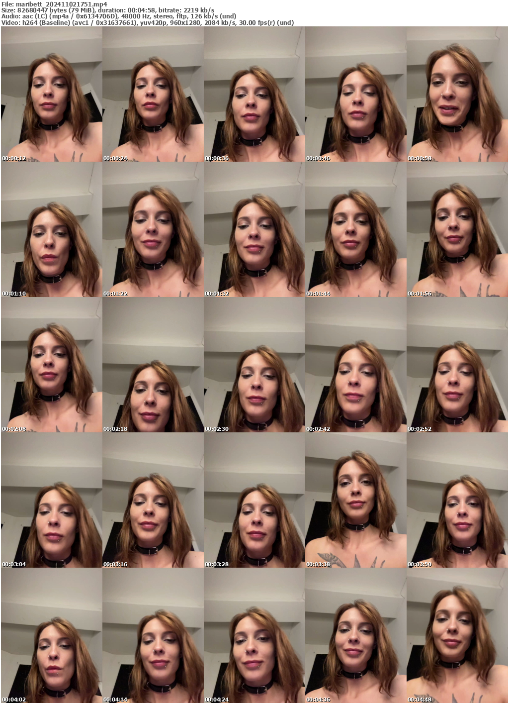 Preview thumb from maribett on 2024-11-02 @ bongacams