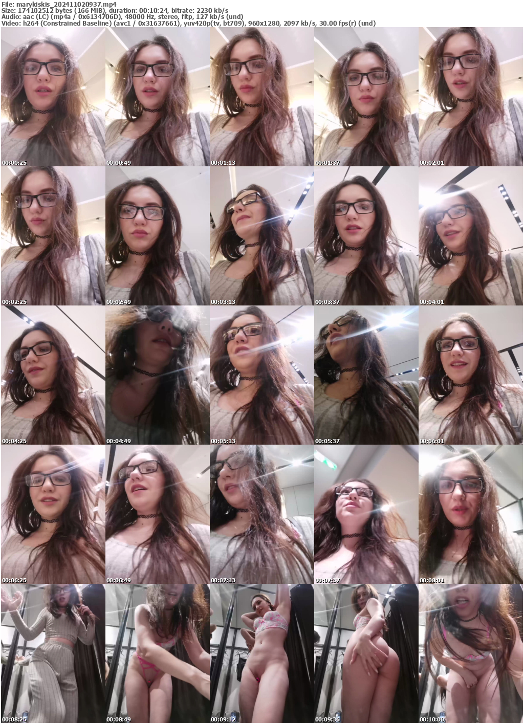 Preview thumb from marykiskis on 2024-11-02 @ bongacams