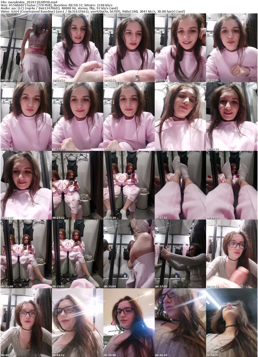 Preview thumb from marykiskis on 2024-11-02 @ bongacams