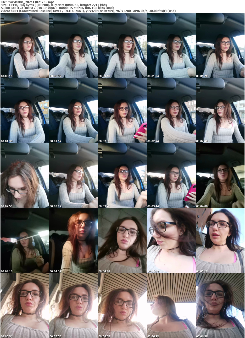 Preview thumb from marykiskis on 2024-11-02 @ bongacams