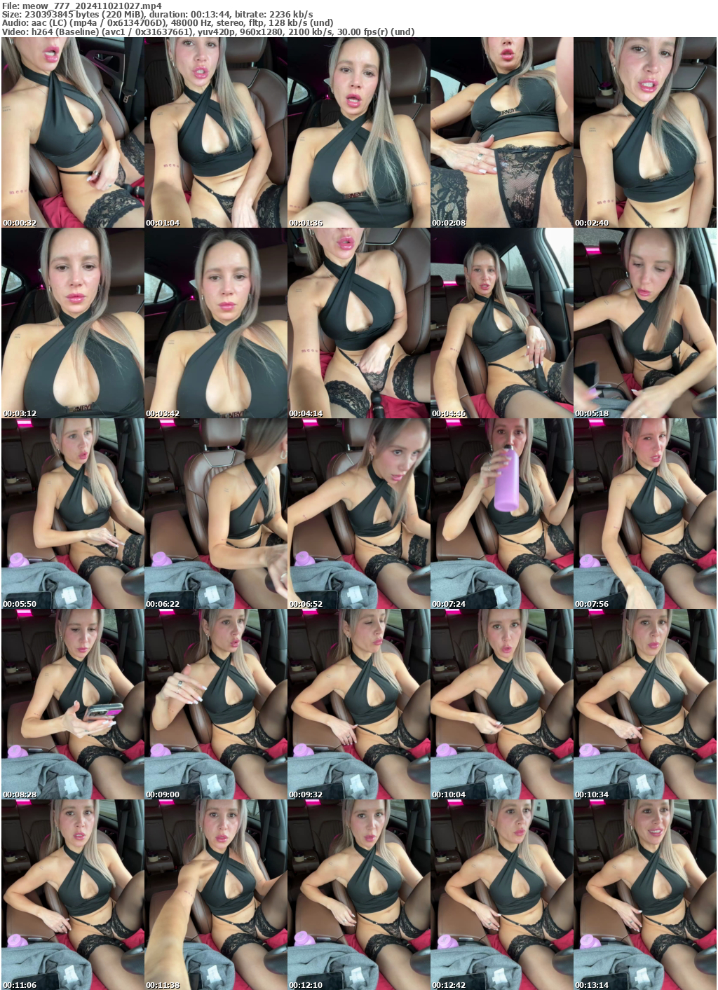 Preview thumb from meow_777 on 2024-11-02 @ bongacams