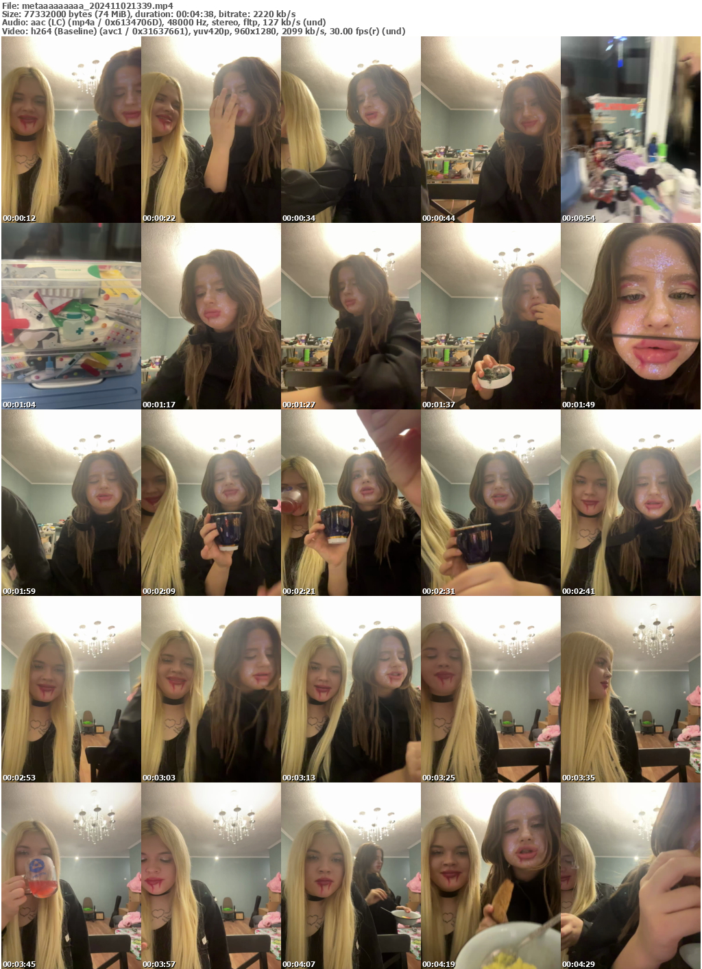 Preview thumb from metaaaaaaaaa on 2024-11-02 @ bongacams