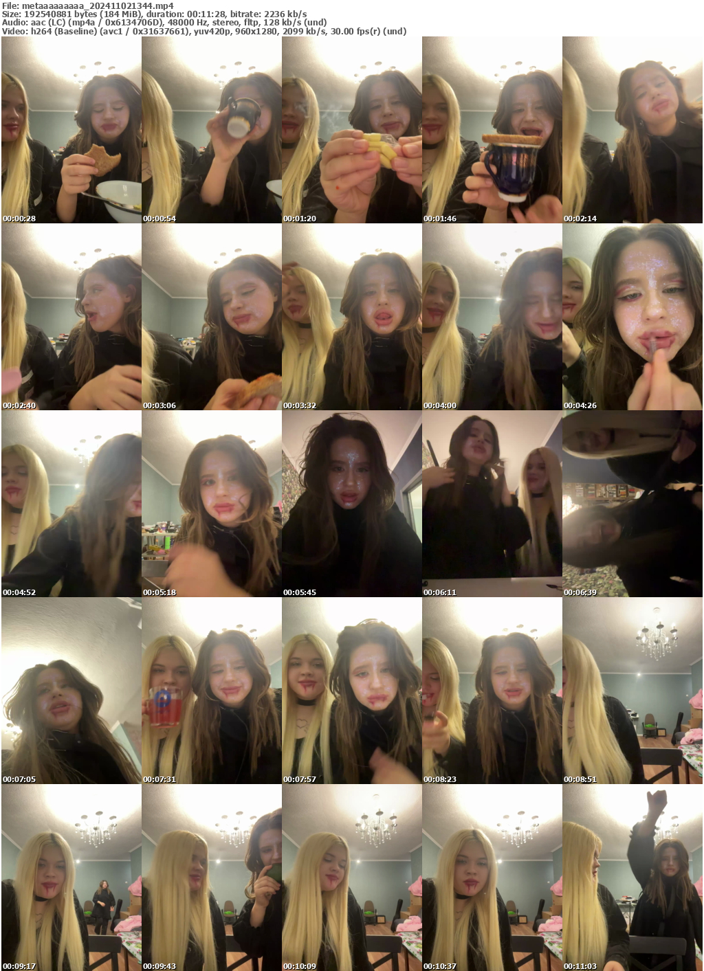 Preview thumb from metaaaaaaaaa on 2024-11-02 @ bongacams