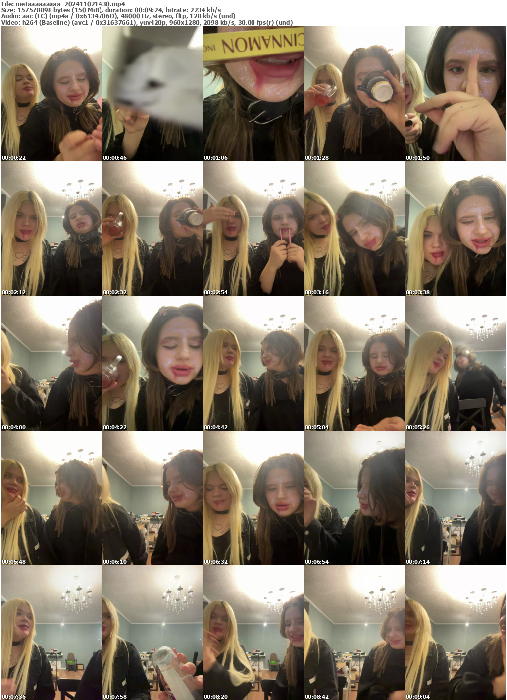 Preview thumb from metaaaaaaaaa on 2024-11-02 @ bongacams