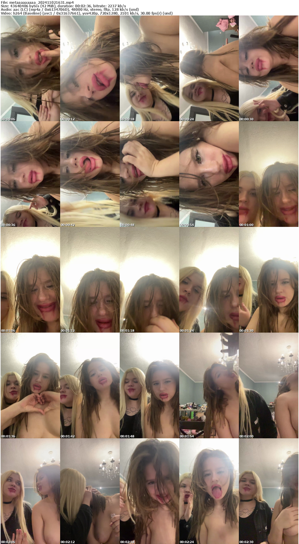 Preview thumb from metaaaaaaaaa on 2024-11-02 @ bongacams