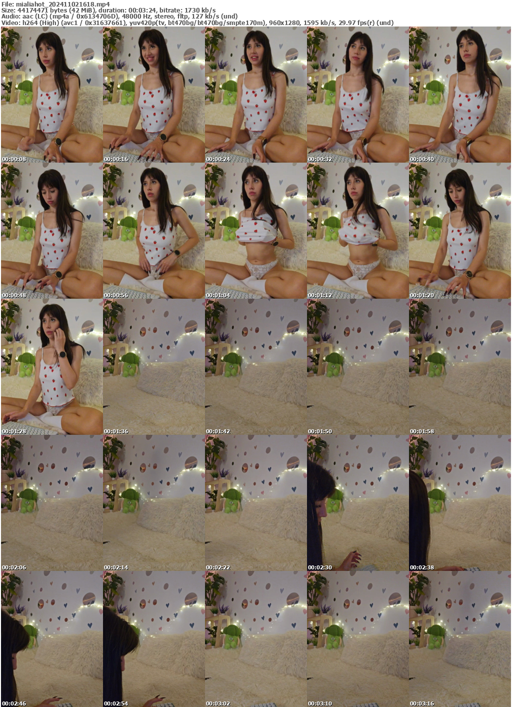 Preview thumb from mialiahot on 2024-11-02 @ bongacams