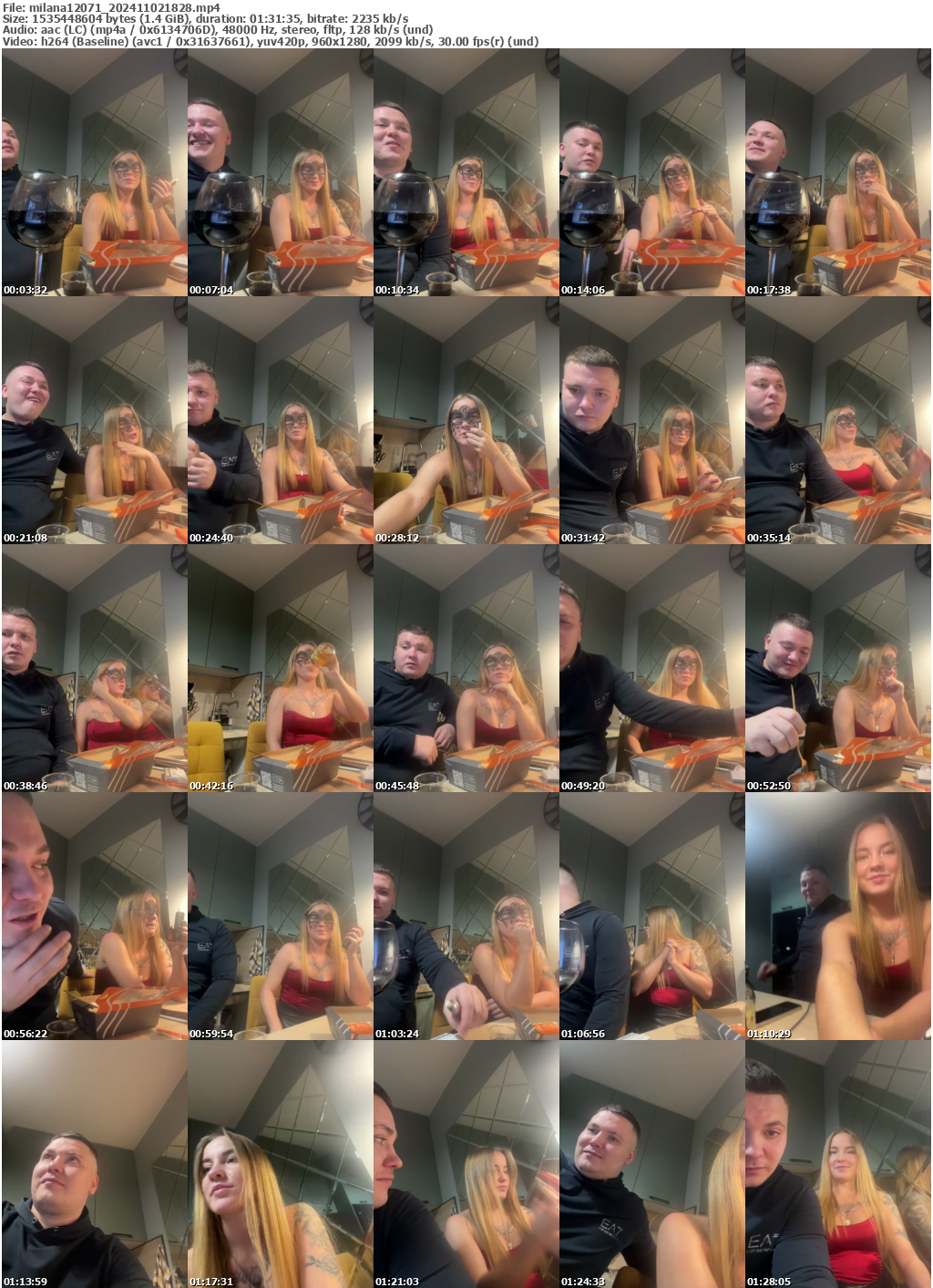 Preview thumb from milana12071 on 2024-11-02 @ bongacams