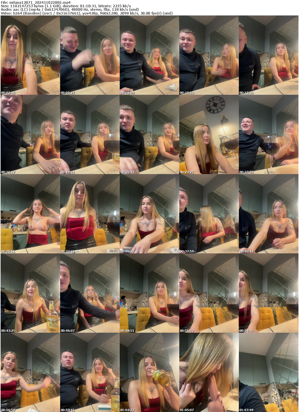 Preview thumb from milana12071 on 2024-11-02 @ bongacams