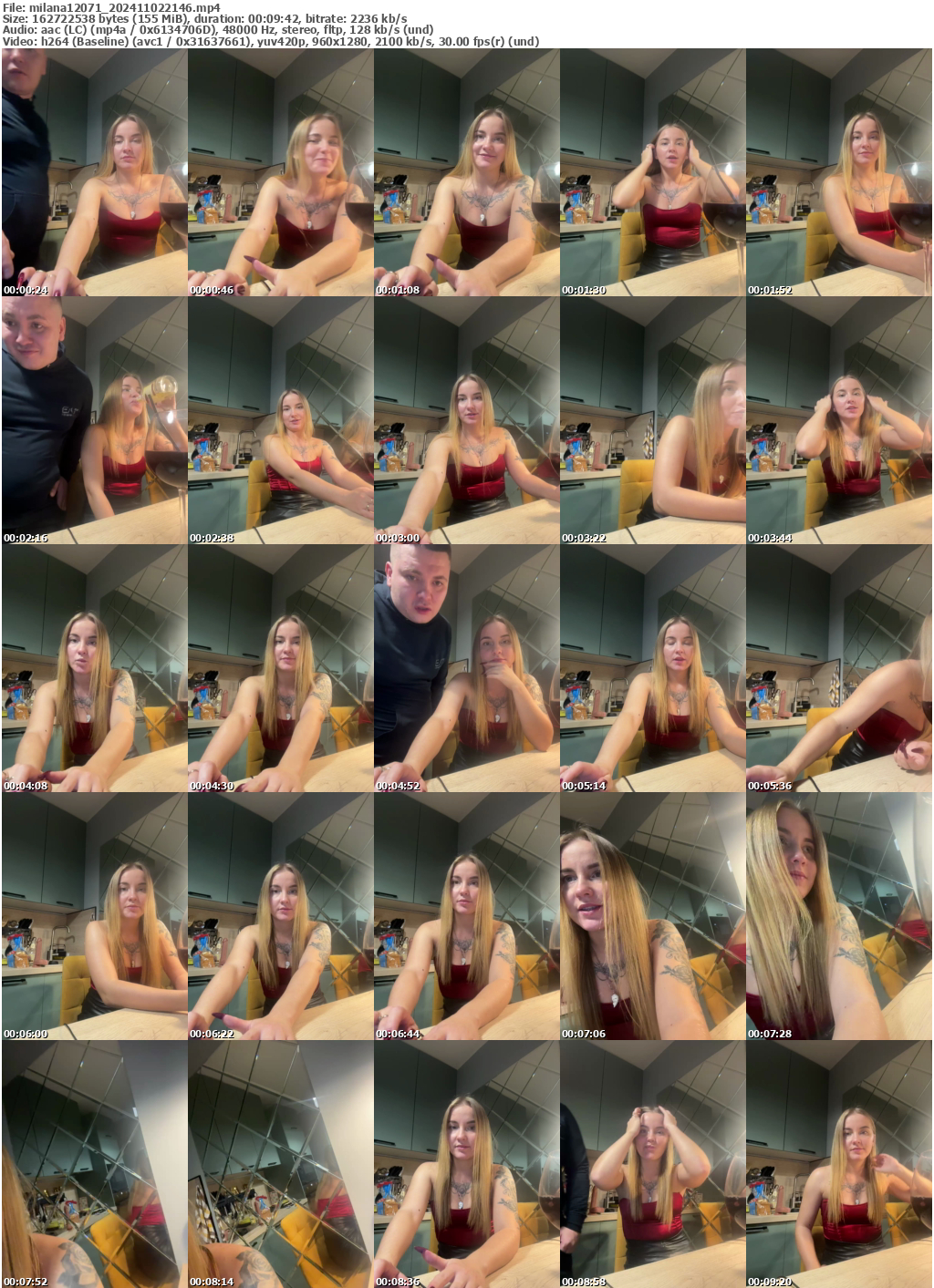 Preview thumb from milana12071 on 2024-11-02 @ bongacams